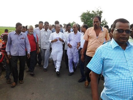 ବିଜୟ ମହାପାତ୍ରଙ୍କ କେନ୍ଦ୍ରାପଡା ଗସ୍ତ