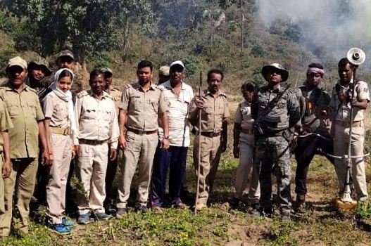 କାଟ୍ଟାମା ଅଞ୍ଚଳରେ ୨କୋଟି ଟଙ୍କାରୁ ଉର୍ଦ୍ଧ ଗଞ୍ଜେଇ ନଷ୍ଟ କଲା ପ୍ରଶାସନ