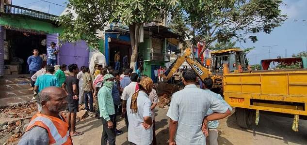 ହିଞ୍ଜିଳିକାଟୁ ପୌରାଂଚଳରେ ଜବରଦଖଲ ଉଛେଦ