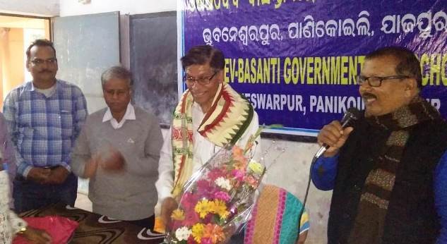 ନାସା ବୈଜ୍ଞାନିକଙ୍କୁ ବିଦ୍ୟାଳୟରେ ସମ୍ବର୍ଦ୍ଧନା