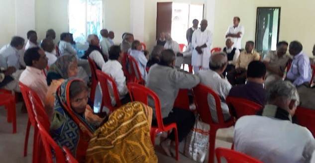 ବରିଷ୍ଠ ନାଗରିକ ମଂଚର ବନ୍ଧୁ ମିଳନ