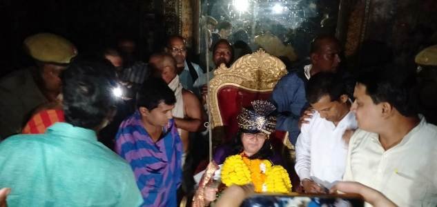 ଯୁବରାଣୀ କଲ୍ୟାଣୀ ଦେବୀଙ୍କ ରାଜଭିଷେକ