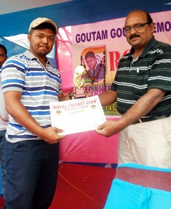 ଗୌତମ ଗୌଡ଼ ସ୍ମାରକୀ କ୍ରିକେଟ ଟୁର୍ଣ୍ଣାମେଂଟ ପ୍ରଥମ କ୍ୱାଟର ଫାଇନାଲରେ ହିଞ୍ଜିଳିକାଟୁ ଦଳ ବିଜୟୀ