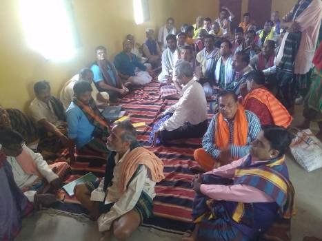 ପୂର୍ବଖଣ୍ଡ ତାଲୁକା ପୁରୋହିତ ବ୍ରାହ୍ମଣ ସମାଜର ସାଧାରଣ ବୈଠକ