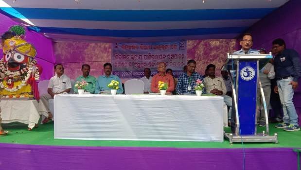 ପାଣି ପଂଚାୟତ ପକ୍ଷ ପାଳନ ଓ ସଚେତନତା ରଥର ଶୁଭାରମ୍ଭ