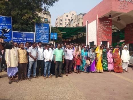 ବିଛାଖଣ୍ଡି ଜଙ୍ଗଲରେ ବ୍ୟାପକ ବେଆଇନ୍ କଳାପଥର ଉତ୍ତୋଳନ