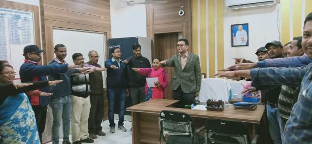 ଜାତୀୟ ଭୋଟର ଦିବସ ପାଳିତ-ଶପଥ ନେଲେ ଅଧିକାରୀ ଓ କର୍ମଚାରୀ