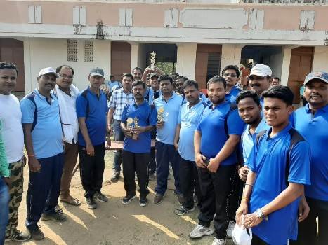 ବନ୍ଧୁତ୍ୱପୂର୍ଣ୍ଣ କ୍ରିକେଟ ମ୍ୟାଚ : ପ୍ରଶାସନ ଏକାଦଶ ୪୬ ରନ୍‌ରେ ବିଜୟୀ