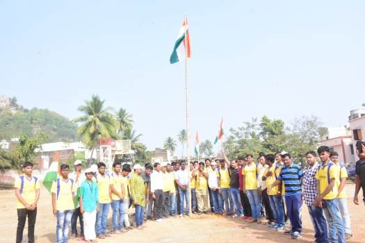 ହିଞ୍ଜିଳିକାଟୁରେ ୭୧ ତମ ଜନରାଜ୍ୟ ଦିବସ ପାଳିତ