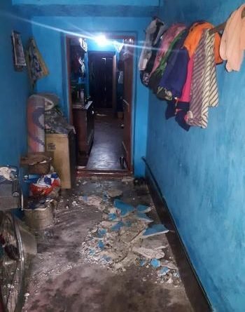 ଛାତ ପଲସ୍ତର ଖସି ୩ ଛାତ୍ରୀ ଗୁରୁତର