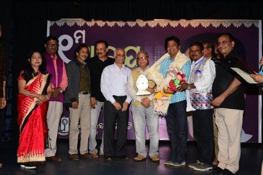 ଅଜୟ ମହାପାତ୍ରଙ୍କୁ ଅଜୟ ଉତ୍ସବ ସମ୍ମାନ