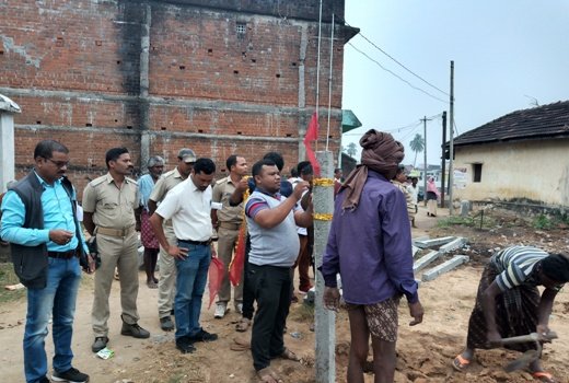 ପ୍ରଶାସନିକ ହସ୍ତକ୍ଷେପ ପରେ ହଟିଲା ଜବରଦଖଲ