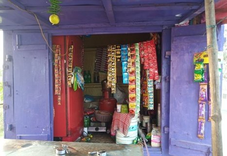 ତାଲା ଭାଙ୍ଗି ଲୁଟିଲେ ନଗଦ ଟଙ୍କା ଓ ସାମଗ୍ରୀ