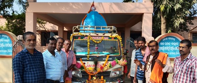 ହିଞ୍ଜିଳିରେ ଗଡ଼ିଲା ପାଣି ପଂଚାୟତ ରଥ