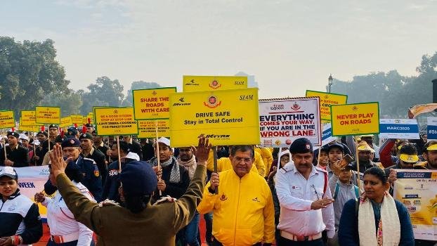 ଜେକେ ଟାୟାର ର ୩୧ତମ ଜାତୀୟ ସଡକ ସୁରକ୍ଷା ସପ୍ତାହ ପାଳନ