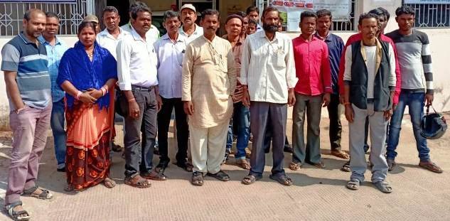 ସ୍ୱୀକୃତି ପ୍ରାପ୍ତ ଶ୍ରମିକ ୟୁନିୟନ୍ ମାଲ୍ ଲୋଡିଂ ଓ ଅନଲୋଡିଂ କାର୍ଯ୍ୟରୁ ବଞ୍ଚିତ ଥିବା ଅଭିଯୋଗ