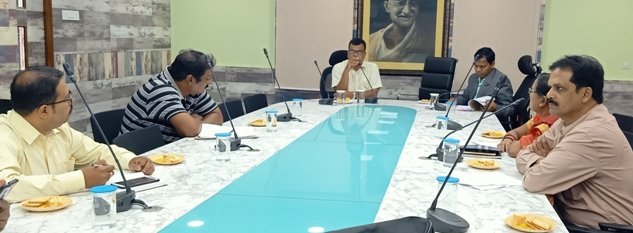 ୧୦ ମ ଜାତୀୟ ମତଦାତା ଦିବସ ପାଳନ ନିମନ୍ତେ ପ୍ରସ୍ତୁତି ବୈଠକ