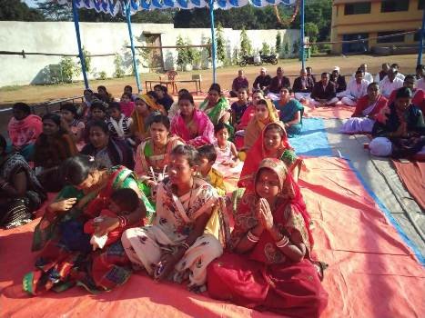 ମାତୃ ସମ୍ମିଳନୀ ଓ ସମର୍ପଣ ଦିବସ