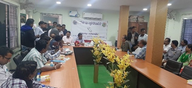 ପି.ଓ.ଏସ.ମେସିନରେ ଅନଲାଇନ ହୋଲଡିଂ ଟ୍ୟାକ୍ସ ଆଦାୟ ବ୍ୟବସ୍ଥା ଉଦଘାଟିତ