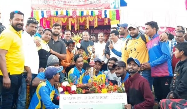 ସର୍ବଭାରତୀୟ ମା ବାସୁଳୀ କପ କ୍ରିକେଟ, ଛତିଶଗଡ ଫରେଷ୍ଟକୁ ହରାଇ ଚରମ୍ପା ଏକାଡେମୀ ଭଦ୍ରକ ଚମ୍ପିୟନ