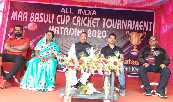 ସର୍ବଭାରତୀୟ ମା ବାସୁଳୀ କପ କ୍ରିକେଟ୍ ଟୁର୍ଣ୍ଣାମେଣ୍ଟ