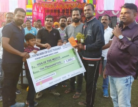 ସର୍ବଭାରତୀୟ ମା ବାସୁଳୀ କପ କ୍ରିକେଟ, ଫାଇନାଲରେ ଛତିଶଗଡ ଫରେଷ୍ଟ