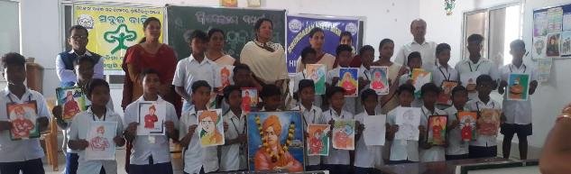 ସରକାରୀ ବୃନ୍ଦାବନ ବିଦ୍ୟାଳୟ ପକ୍ଷରୁ ଜାତୀୟ ଯୁବ ଦିବସ ପାଳିତ
