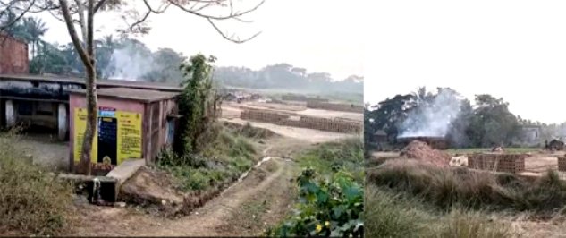 ବିଦ୍ୟାଳୟ ନିକଟରେ ଚାଲିଛି ବେଆଇନ ଇଟାଭାଟି