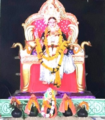 ନାଉଗାଁବ୍ଳକର ବିଭିନ୍ନ ସ୍ଥାନରେ ବିଦ୍ୟାଦାତ୍ରୀ ମା ସରସ୍ୱତୀଙ୍କର ପୂଜାର୍ଚ୍ଚନା