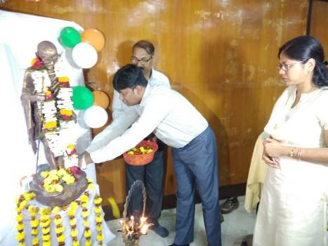 ଗାନ୍ଧିଜୀଙ୍କ ସହିଦ ଦିବସ ପାଳନ ଅବସରରେ କବିତା ପାଠୋତ୍ସବ ଆୟୋଜିତ