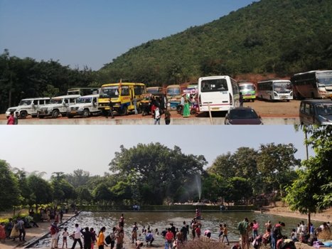 ନୂତନ ବର୍ଷରେ ବୁଦ୍ଧଖୋଲରେ ପର୍ଯ୍ୟଟକଙ୍କ ଭିଡ଼