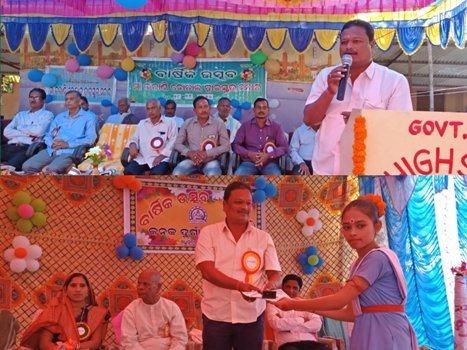 ମନ୍ଦାର ଓ ମଧୁସୂଦନପୁର ସ୍କୁଲରେ ବର୍ଷିକୋତ୍ସଵ