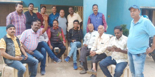 ଗଡଚଣ୍ଡୀରେ ଆନନ୍ଦପୁର ପେସ କ୍ଲବ ବୈଠକ 