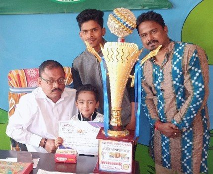 ରାଜ୍ୟସ୍ତରୀୟ ନୃତ୍ୟ ପ୍ରତିଯୋଗିତା: ଛତ୍ରପୁରର ଆରିୟନ ପ୍ରଥମ