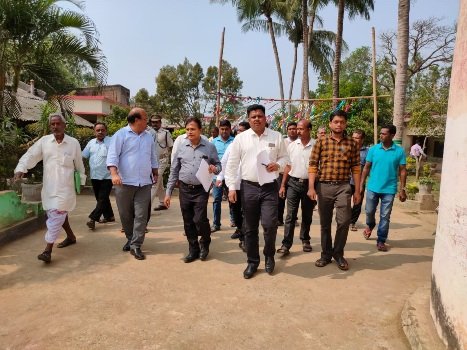 ମୁଖ୍ୟମନ୍ତ୍ରୀଙ୍କ କାର୍ଯ୍ୟାଳୟ ସଚିବମାନଙ୍କ କେନ୍ଦ୍ରାପଡା ଜିଲ୍ଲା ଗସ୍ତ