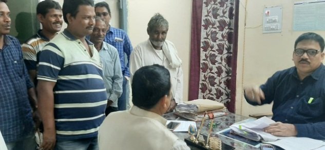 ନରସିଂହପୁର ଗ୍ରାମବାସୀଙ୍କୁ ୫ମାସ ଧରି ରାସନ ସାମଗ୍ରୀ ମିଳିନଥିବା ଅଭିଯୋଗ