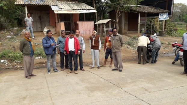 ଆନ୍ଦୋଳନ ପରେ ଜିଲ୍ଲା ପ୍ରଶାସନ ପକ୍ଷରୁ ପୁନଃ ମାପଚୁପ୍ ଆରମ୍ଭ