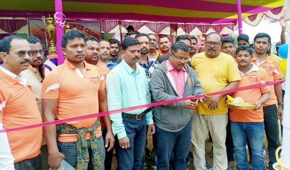 ସନରାଇଜ ସ୍ପୋର୍ଟସ କ୍ଲବ ପକ୍ଷରୁ ଆନ୍ତଃ ଜିଲ୍ଲା ଭଲିବଲ ଟୁର୍ଣ୍ଣାମେଂଟ ଉଦଘାଟିତ