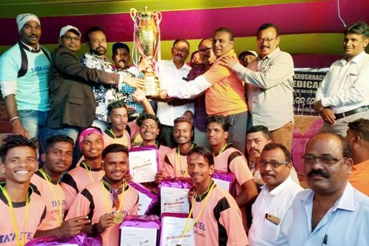 ଆନ୍ତଃ ଜିଲ୍ଲା ଭଲିବଲ ଟୁର୍ଣ୍ଣାମେଂଟ ଉଦଯାପିତ