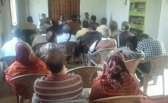 ସର୍ବ ଭାରତୀୟ ସମ୍ମିଳନୀ ପାଇଁ ସଂଯୁକ୍ତ ସଂଗଠନ ଜିଲ୍ଲା ଶାଖାର ପ୍ରସ୍ତୁତି ବୈଠକ