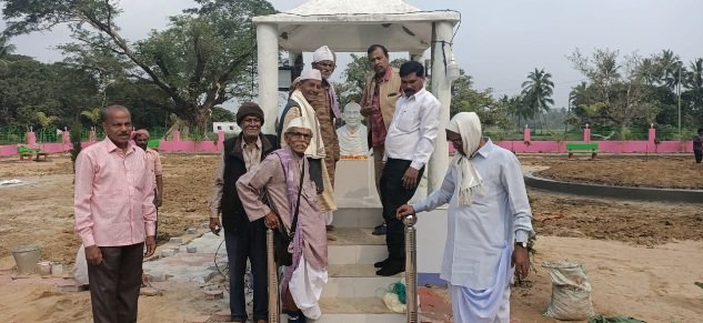 ତିରୋଧାନ ଦିବସରେ ଜିଲ୍ଲା ସ୍ୱାଧୀନତା ସଂଗ୍ରାମୀଙ୍କ ପକ୍ଷରୁ ମହାତ୍ମା ଗାନ୍ଧୀଙ୍କ ସ୍ମତିଚାରଣ