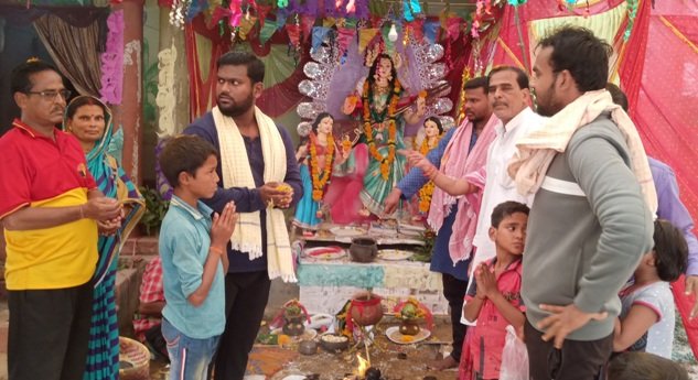 ଶାଳବଣୀରେ ସରସ୍ୱତୀ ପୂଜା