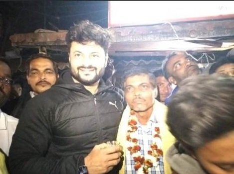 ଚା’ ଦୋକାନୀ ବାୟାକୁ ସମ୍ବର୍ଦ୍ଧିତ କଲେ ସାଂସଦ ଅନୁଭବ