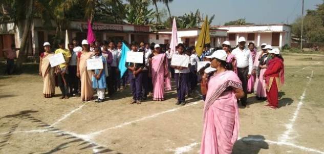 ଟିଲୋ ସରକାରୀ ଉଚ୍ଚ ବିଦ୍ୟାଳୟରେ ବାର୍ଷିକ କ୍ରୀଡା