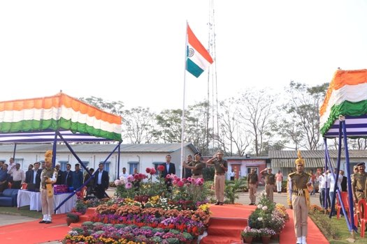 ଟାଟା ଷ୍ଟିଲ କଳିଙ୍ଗନଗର ପକ୍ଷରୁ ୭୧ତମ ସାଧାରଣତନ୍ତ୍ର ଦିବସ ପାଳିତ