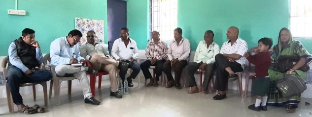 ଉପଖଣ୍ଡ ସ୍ତରୀୟ କମିଟି ଦ୍ୱାରା ଗ୍ୟାସ ଗୋଦାମ ହଟାଇବା ଦାବିର ତଦନ୍ତ 