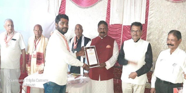 ତପନ ନାୟକଙ୍କୁ ଜଗନ୍ନାଥ ଶିବିରାର୍ଥି ସମ୍ମାନ ୨୦୨୦