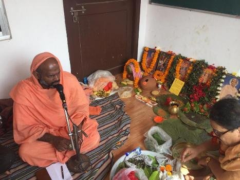 ହନୁମାନ ମନ୍ଦିରରେ ଆଧ୍ୟାତ୍ମିକ କାର୍ଯ୍ୟକ୍ରମ