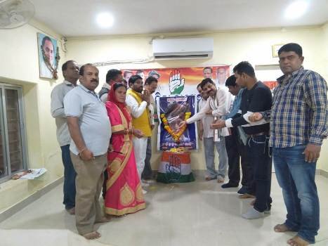 କଂଗ୍ରେସ ତରଫରୁ ଶୋଭାସଭା ପାଳିତ