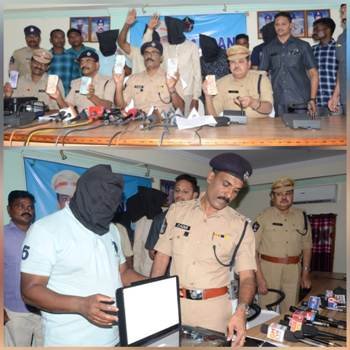 ଜାଲ ନୋଟ କାରବାର'ରେ ଗଜପତି ଜିଲ୍ଲାର ୩ ଜଣ ଆନ୍ଧ୍ର ପୋଲିସ ଦ୍ୱାରା ରେଂଗୁଲୁ ପାଡୁ ଅଂଚଳ'ରୁ ଗିରଫ